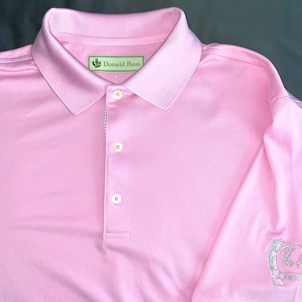 Donald Ross Golf Polo